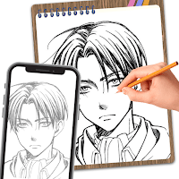 Anime Drawing: Anime AR Draw для Android
