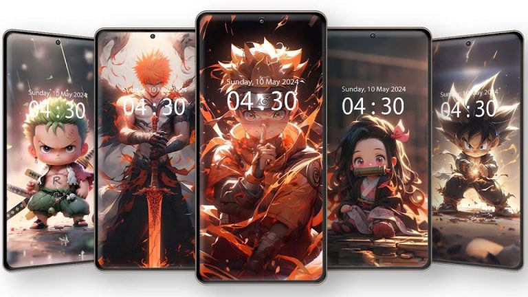 Anime Live Wallpaper 4k hd для Android — скриншот 5