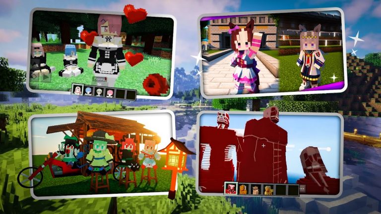 Anime Mods for Minecraft PE для Android — скриншот 5