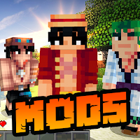 Anime Mods for Minecraft PE для Android