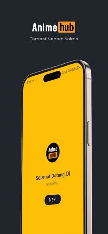 AnimeHub Tempat Nonton Anime для Android — скриншот 1