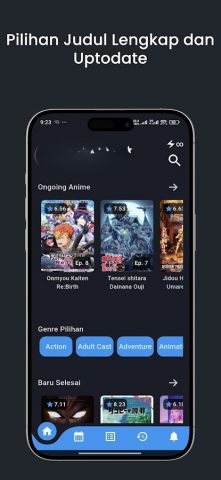 AnimeHub Tempat Nonton Anime для Android — скриншот 4
