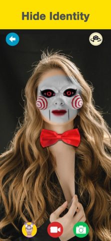 Anonymous Face Camera MaskMe для iOS — скриншот 1