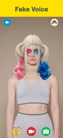 Anonymous Face Camera MaskMe для iOS — скриншот 2