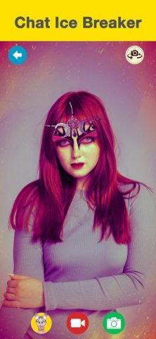 Anonymous Face Camera MaskMe для iOS — скриншот 3