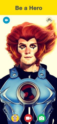 Anonymous Face Camera MaskMe для iOS — скриншот 4