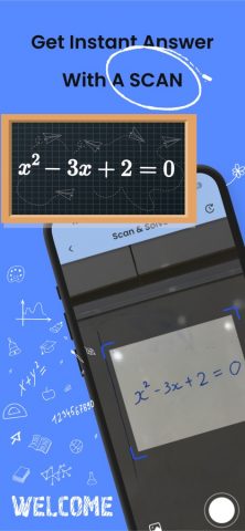 Answer AI: The Math Solver App для iOS — скриншот 1