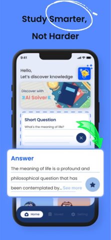 Answer AI: The Math Solver App для iOS — скриншот 4