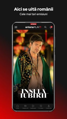 AntenaPLAY для Android — скриншот 1