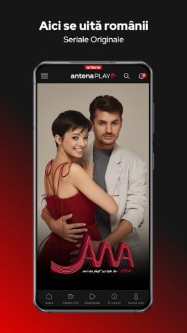 AntenaPLAY для Android — скриншот 2