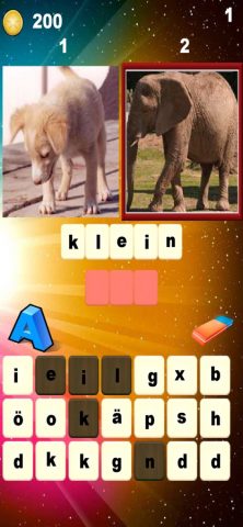 Антонимы! для iOS — скриншот 1