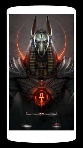 Анубис обои 4K для Android — скриншот 1