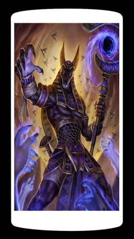 Анубис обои 4K для Android — скриншот 2