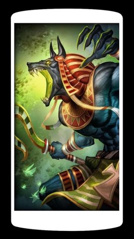 Анубис обои 4K для Android — скриншот 3