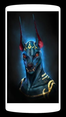 Анубис обои 4K для Android — скриншот 4