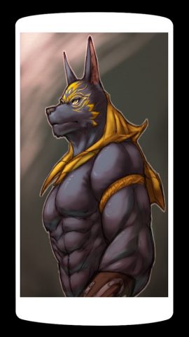 Анубис обои 4K для Android — скриншот 5