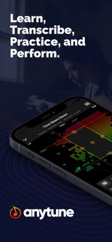 Anytune: Transcribe & Practice для iOS — скриншот 1