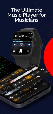 Anytune: Transcribe & Practice для iOS — скриншот 2
