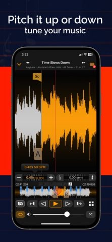 Anytune: Transcribe & Practice для iOS — скриншот 4