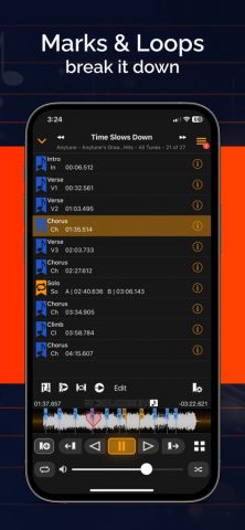 Anytune: Transcribe & Practice для iOS — скриншот 5