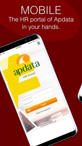 Apdata для Android — скриншот 1