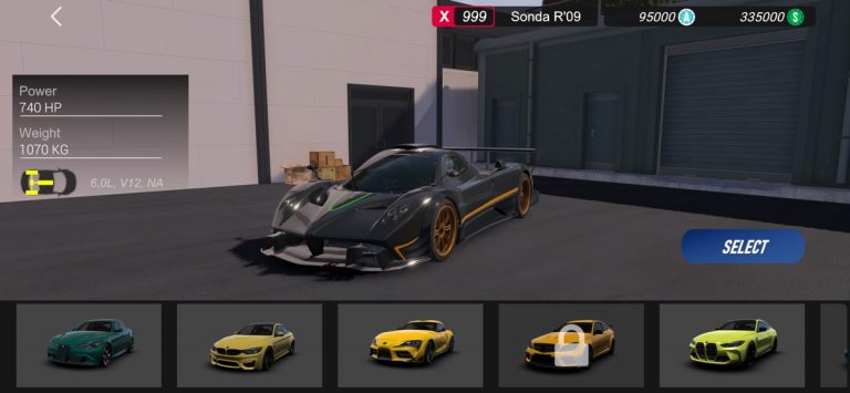 Apex Racing для iOS — скриншот 4