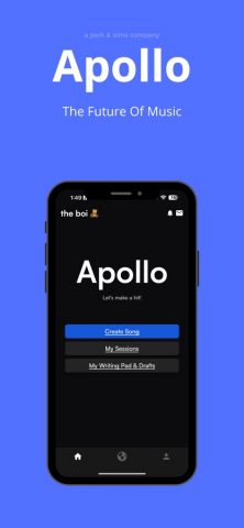 Apollo Music. для iOS — скриншот 1