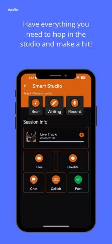 Apollo Music. для iOS — скриншот 2