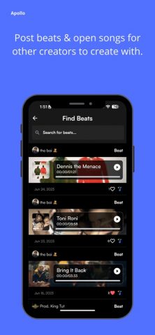 Apollo Music. для iOS — скриншот 4