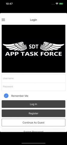 App Task Force для iOS — скриншот 2