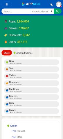 AppAgg — Apps, Games, Deals для Android — скриншот 2