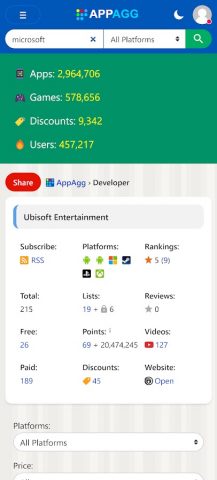 AppAgg — Apps, Games, Deals для Android — скриншот 4