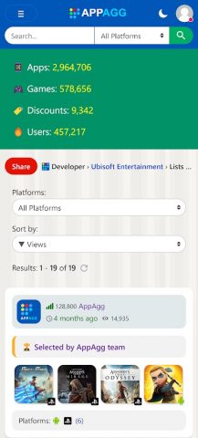 AppAgg — Apps, Games, Deals для Android — скриншот 5