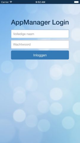 AppManager для iOS — скриншот 1
