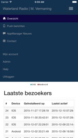 AppManager для iOS — скриншот 3