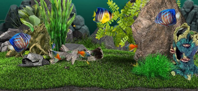 AquaLife 3D для iOS — скриншот 4