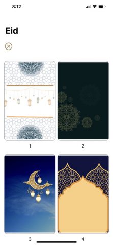 Arabic Fonts для iOS — скриншот 4