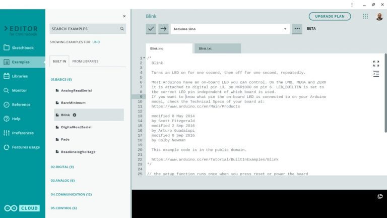 Arduino Cloud for Chromebook для Android — скриншот 1