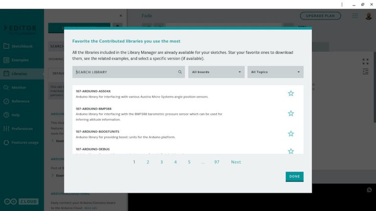 Arduino Cloud for Chromebook для Android — скриншот 4