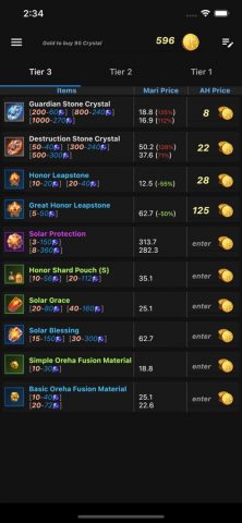 ArkTool — Tool for Lost Ark для iOS — скриншот 5