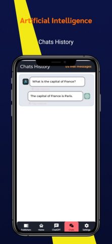 Artificial Intelligence News для iOS — скриншот 3