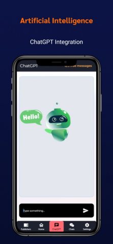 Artificial Intelligence News для iOS — скриншот 4