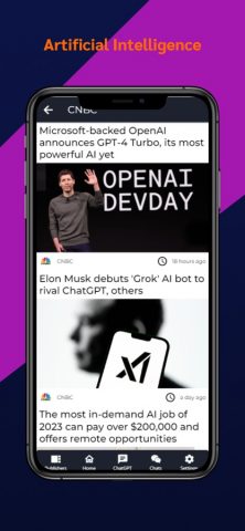 Artificial Intelligence News для iOS — скриншот 5