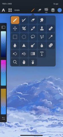 Artstudio Pro для iOS — скриншот 3