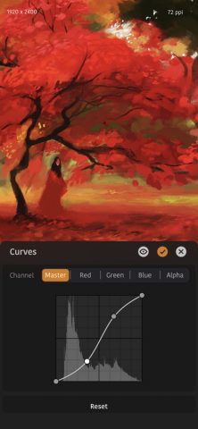 Artstudio Pro для iOS — скриншот 5