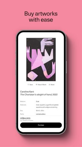 Artsy: Buy & Sell Fine Art для Android — скриншот 2