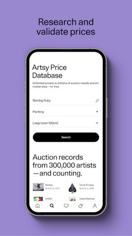 Artsy: Buy & Sell Fine Art для Android — скриншот 4