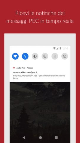 Aruba PEC для Android — скриншот 2