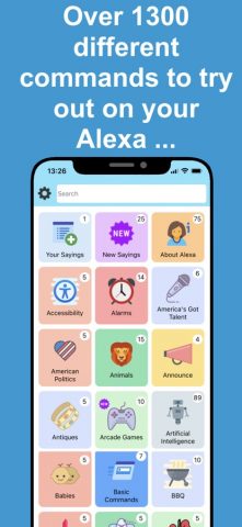 Ask for Amazon Alexa App для iOS — скриншот 1