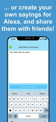 Ask for Amazon Alexa App для iOS — скриншот 3